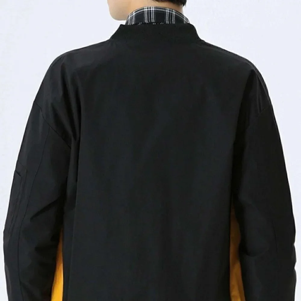 Black Mens Jacket